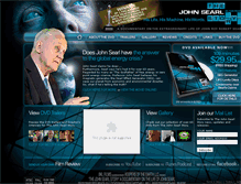 Tablet Screenshot of johnsearlstory.com